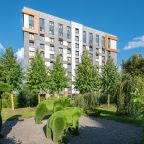 Парковка на территории объекта, Апартаменты На Шереметьевской