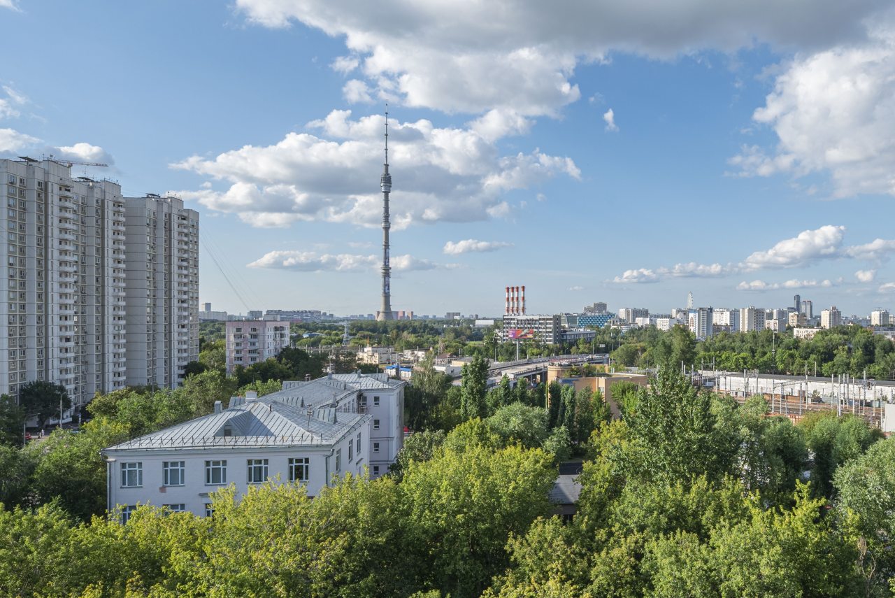 Люкс (С видом на Останкинскую башню), Апартаменты На Шереметьевской