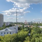 Люкс (С видом на Останкинскую башню), Апартаменты На Шереметьевской