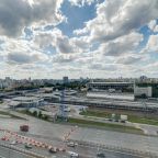 Апартаменты (Евротрешка в ЖК «Амурский парк»), Апартаменты Счастливые метры на Амурской 2к1