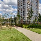 Апартаменты (Евротрешка в ЖК «Амурский парк»), Апартаменты Счастливые метры на Амурской 2к1