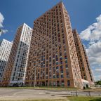 Апартаменты (Евротрешка в ЖК «Амурский парк»), Апартаменты Счастливые метры на Амурской 2к1