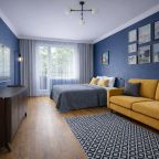 Апартаменты (ApartMari Чудесная квартира в центре Калининграда с вдохновляющим видом на Верхнее озеро), Апартаменты ApartMari на Земельной
