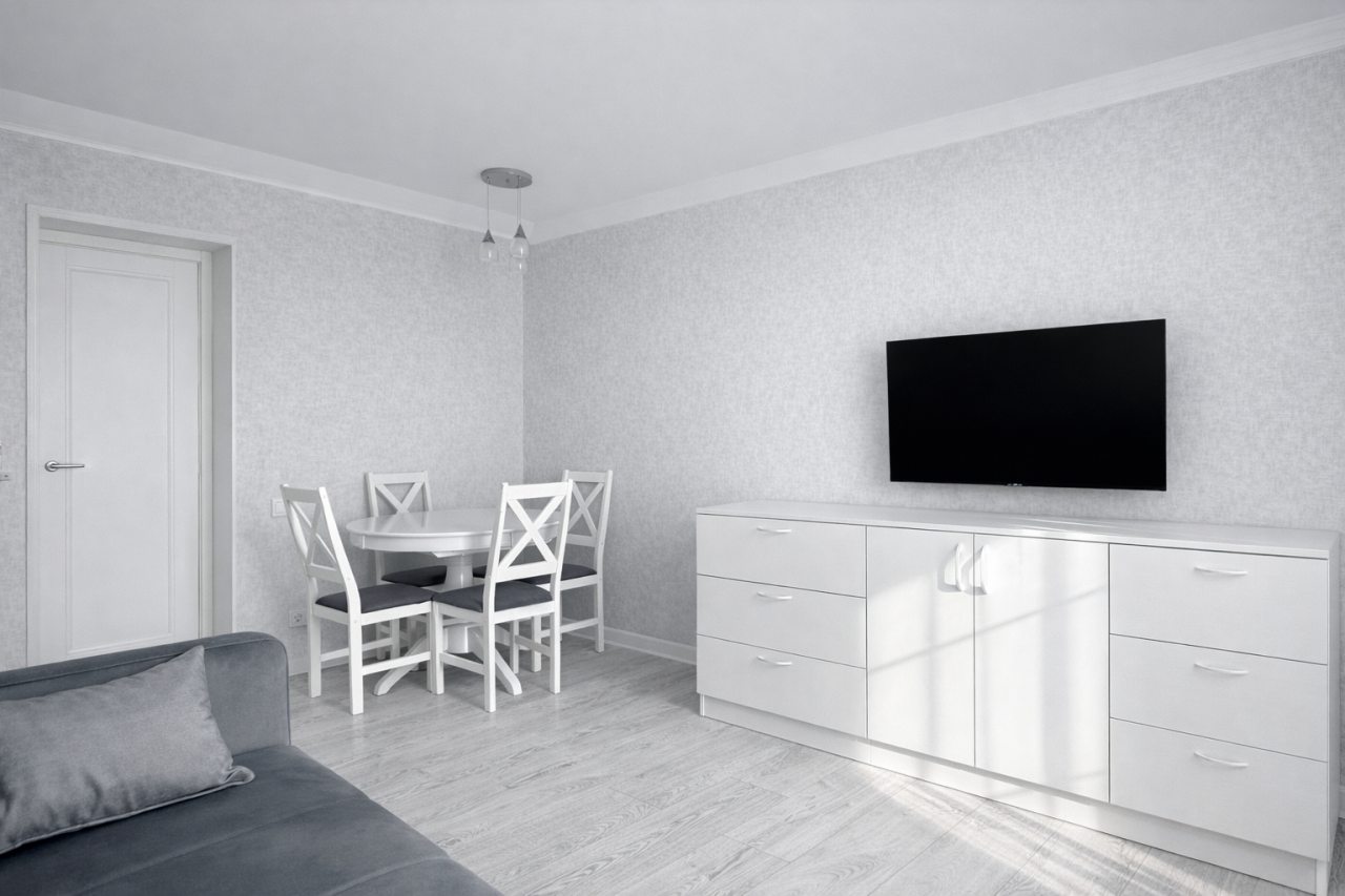 Апартаменты (ApartMari Шикарная 3-комнатная квартира на набережной реки в центре Калининграда), Апартаменты ApartMari на набережной Адмирала Трибуца 63