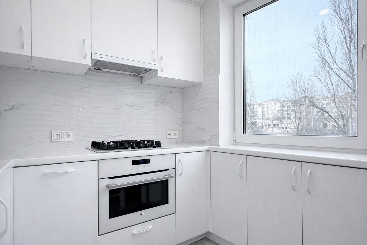 Апартаменты (ApartMari Шикарная 3-комнатная квартира на набережной реки в центре Калининграда), Апартаменты ApartMari на набережной Адмирала Трибуца 63