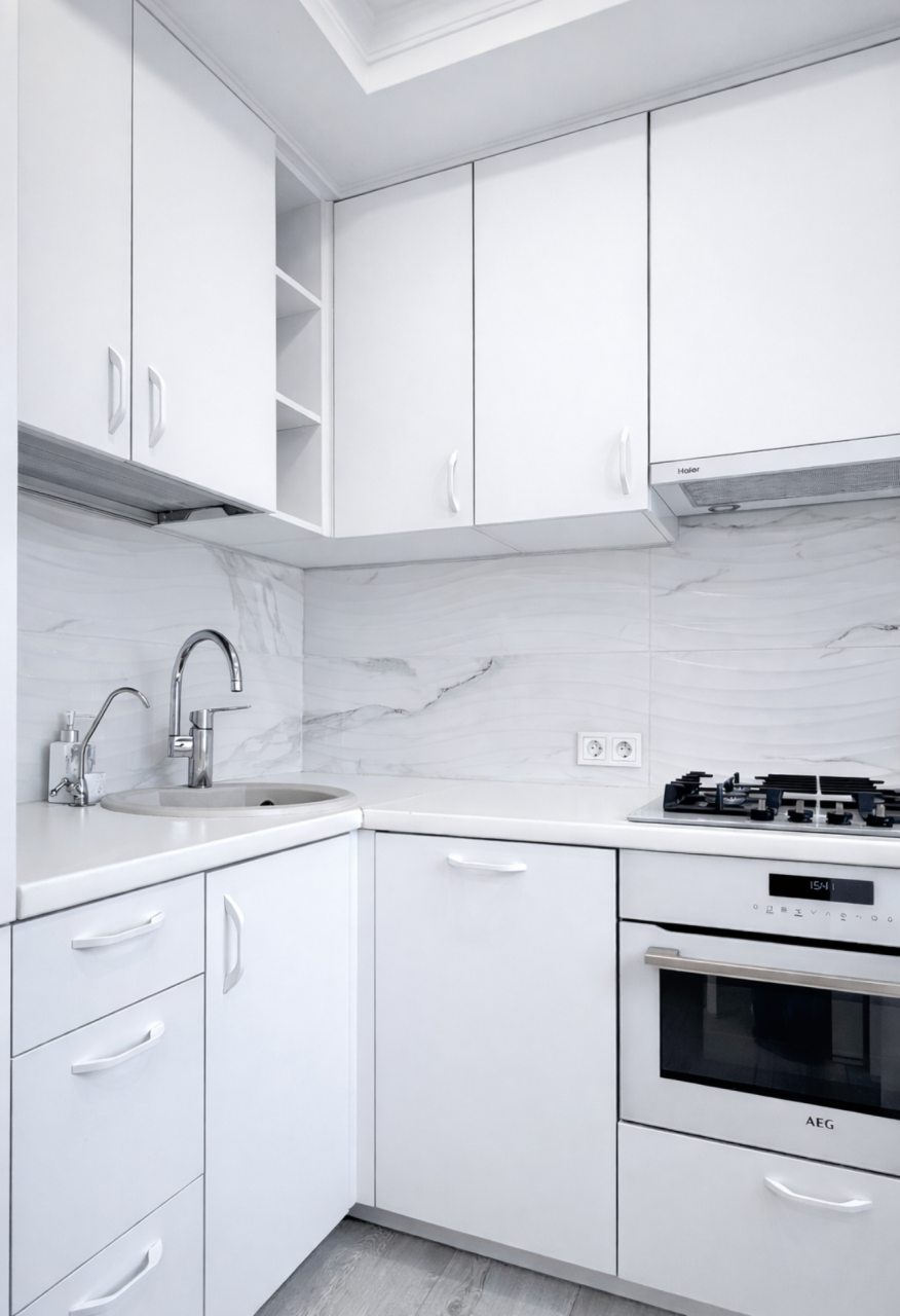 Апартаменты (ApartMari Шикарная 3-комнатная квартира на набережной реки в центре Калининграда), Апартаменты ApartMari на набережной Адмирала Трибуца 63