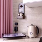 Апартаменты (ApartMari Сказочные апартаменты в центре с шикарным видом на город и Кафедральный собор), Апартаменты ApartMari на Генерала Карбышева 4