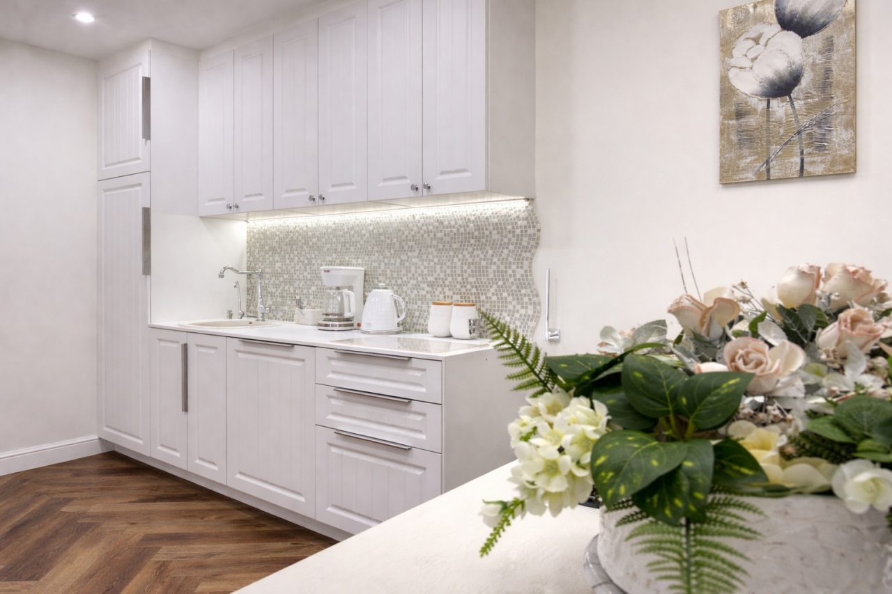 Возможность самостоятельного приготовления пищи, Апартаменты ApartMari на Московском проспекте 66