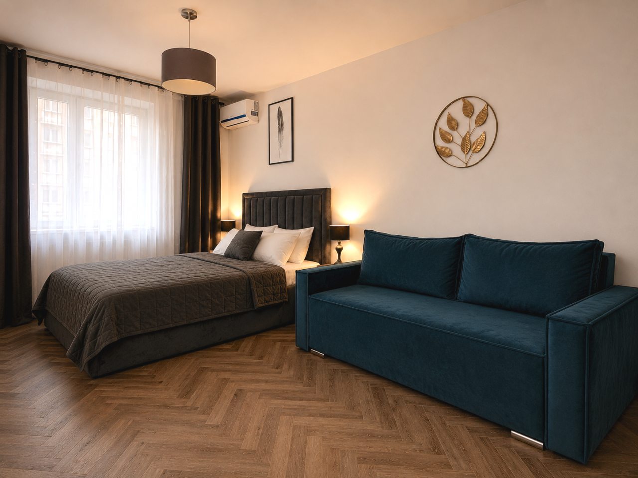 Апартаменты (ApartMari Премиум апартаменты в самом центре Калининграда), Апартаменты ApartMari на Московском проспекте 66
