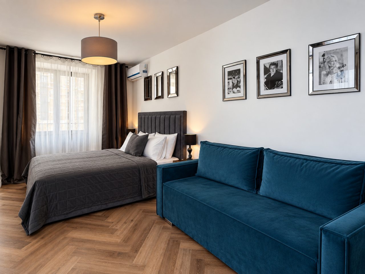 Апартаменты (ApartMari Премиум апартаменты в самом центре Калининграда), Апартаменты ApartMari на Московском проспекте 66