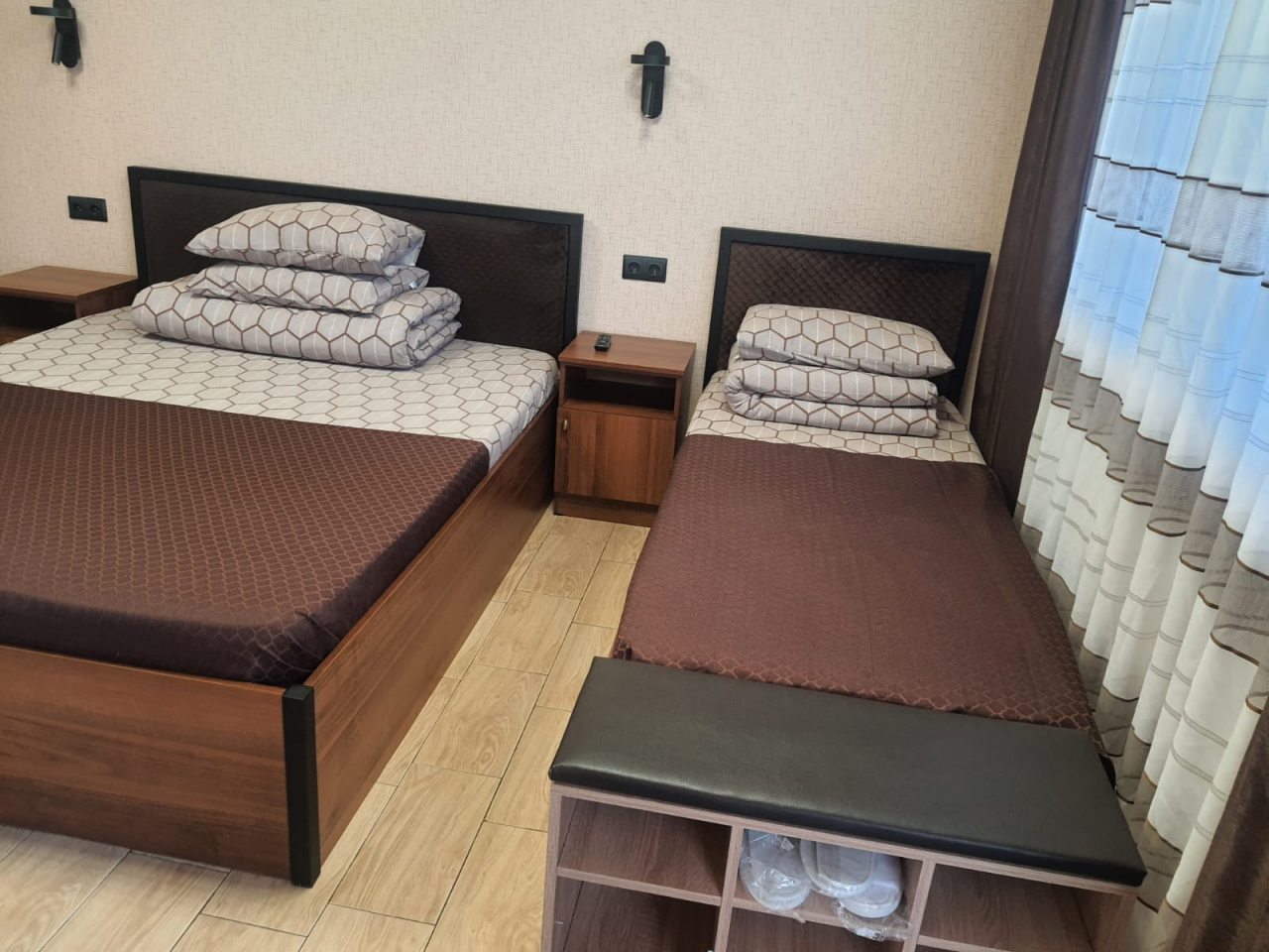 Номер (Трехместный комфорт), Гостевой дом Тростничок