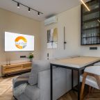 Квартира (Для 4-х гостей SunSet на Ильинской), Апартаменты SunSet на Ильинской