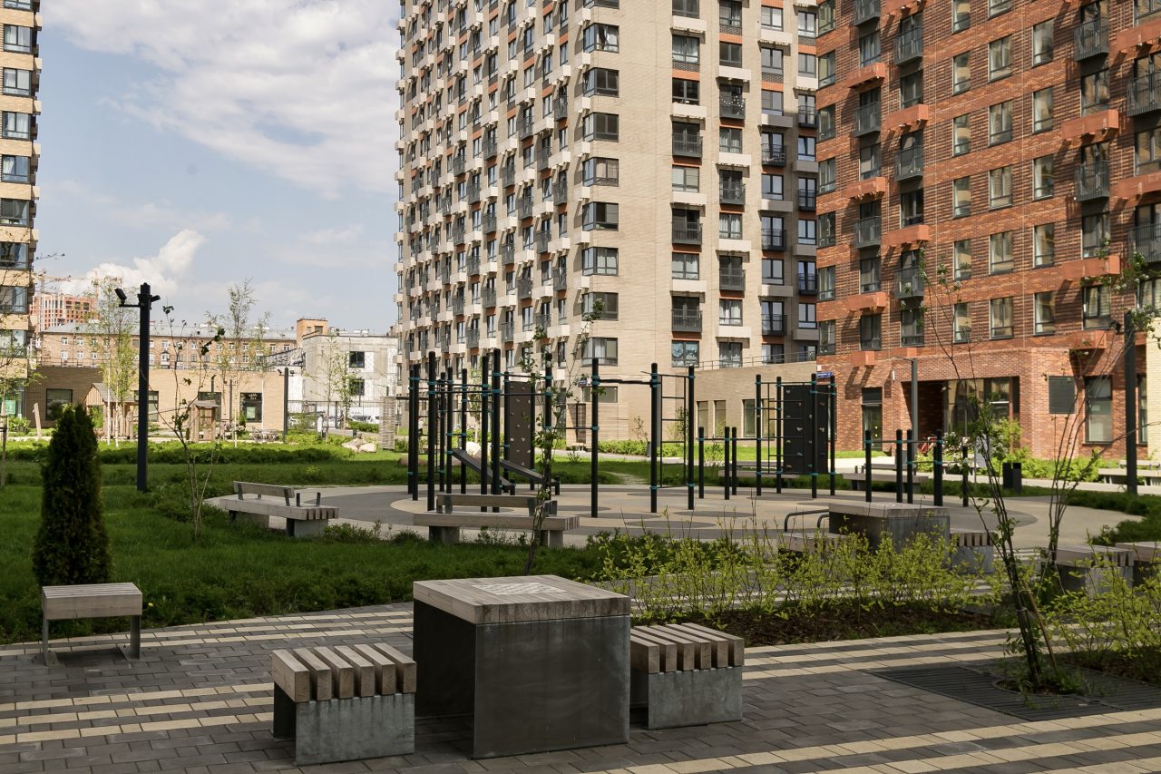 Студио (Апартаменты 