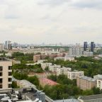 Студио (На 29 этаже), Апартаменты Моменты на Добролюбова 8к3