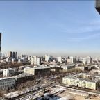 Студио (На 22 этаже), Апартаменты Моменты на Добролюбова 8к3