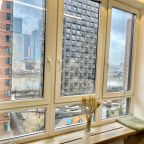 Люкс (С видом на Москва-сити, реку и живописные мосты), Апартаменты Моменты в ЖК Западный порт