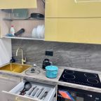 Люкс (С видом на Москва-сити, реку и живописные мосты), Апартаменты Моменты в ЖК Западный порт