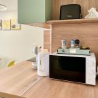 Студио (С балконом, умным светом и кофемашиной ), Апартаменты Apart Fresh Лимон