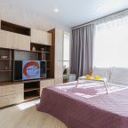 Квартира (Для 5-ти гостей SunSet Сиреневый вайб), Апартаменты SunSet на Маршала Баграмяна 4