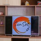 Квартира (Для 5-ти гостей SunSet Сиреневый вайб), Апартаменты SunSet на Маршала Баграмяна 4