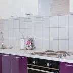 Квартира (Для 5-ти гостей SunSet Сиреневый вайб), Апартаменты SunSet на Маршала Баграмяна 4