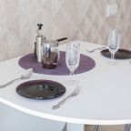 Квартира (Для 5-ти гостей SunSet Сиреневый вайб), Апартаменты SunSet на Маршала Баграмяна 4