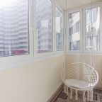 Квартира (Для 5-ти гостей SunSet Сиреневый вайб), Апартаменты SunSet на Маршала Баграмяна 4