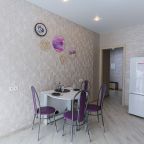 Квартира (Для 5-ти гостей SunSet Сиреневый вайб), Апартаменты SunSet на Маршала Баграмяна 4