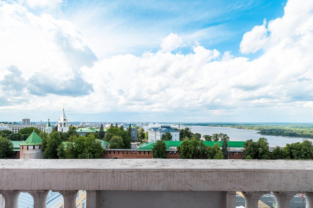 Квартира (Для 5-ти гостей SunSet на Минина), Апартаменты SunSet на Минина 1