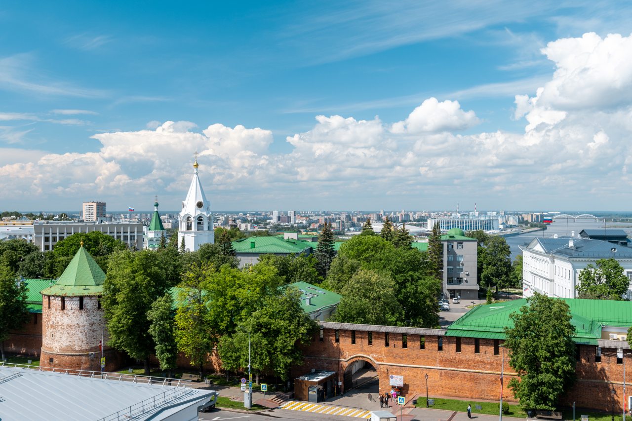 Квартира (Для 5-ти гостей SunSet на Минина), Апартаменты SunSet на Минина 1