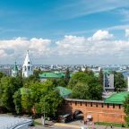 Квартира (Для 5-ти гостей SunSet на Минина), Апартаменты SunSet на Минина 1