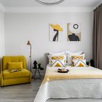 Квартира (Для 5-ти гостей SunSet на Минина), Апартаменты SunSet на Минина 1