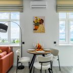 Квартира (Для 5-ти гостей SunSet на Минина), Апартаменты SunSet на Минина 1