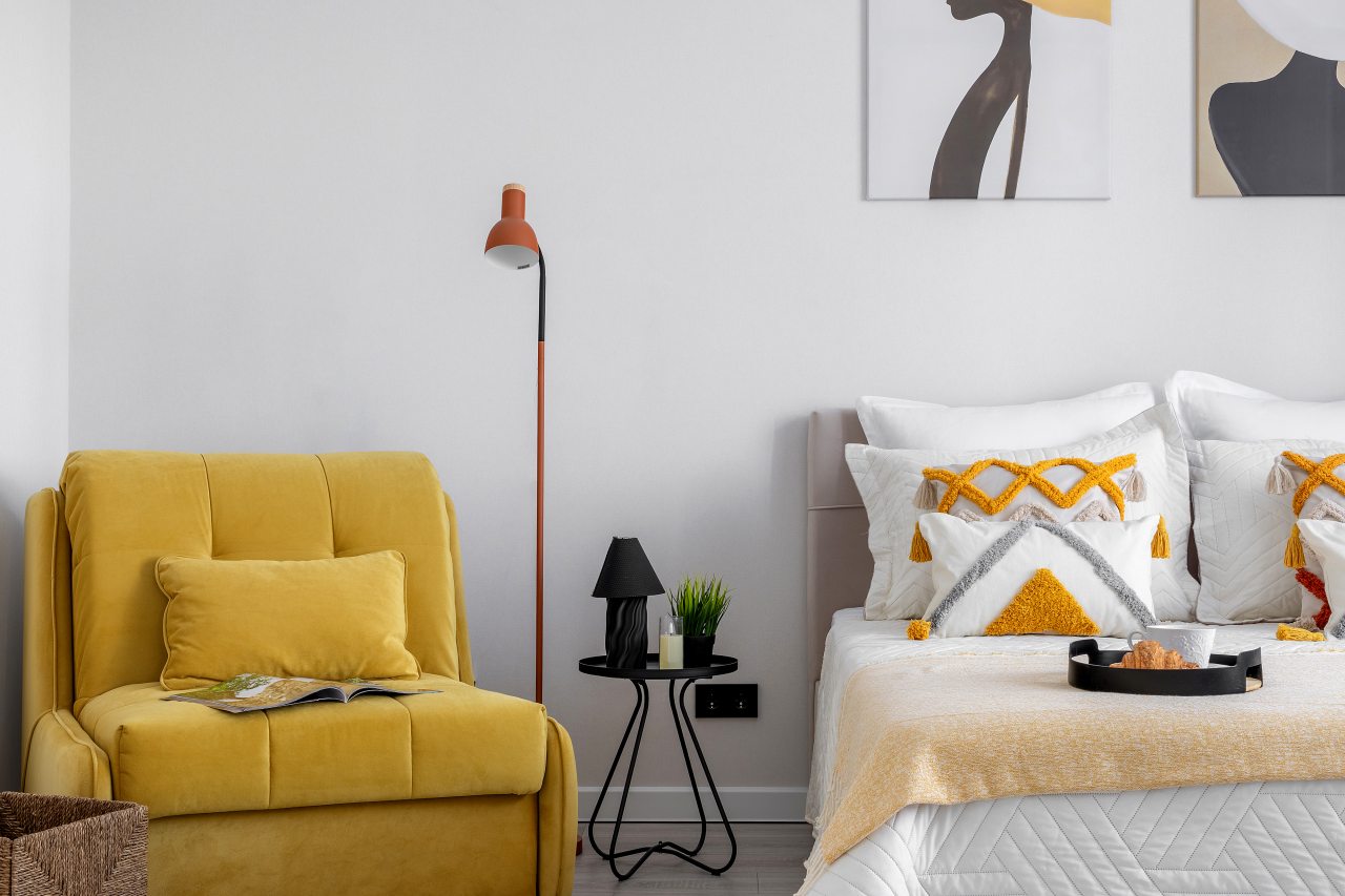 Квартира (Для 5-ти гостей SunSet на Минина), Апартаменты SunSet на Минина 1