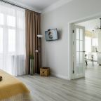 Квартира (Для 5-ти гостей SunSet на Минина), Апартаменты SunSet на Минина 1