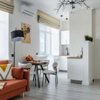 Квартира (Для 5-ти гостей SunSet на Минина), Апартаменты SunSet на Минина 1