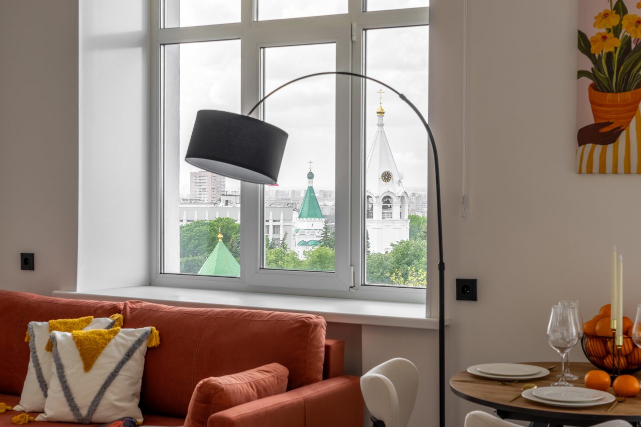 Квартира (Для 5-ти гостей SunSet на Минина), Апартаменты SunSet на Минина 1