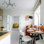 Квартира (Для 5-ти гостей SunSet на Минина), Апартаменты SunSet на Минина 1
