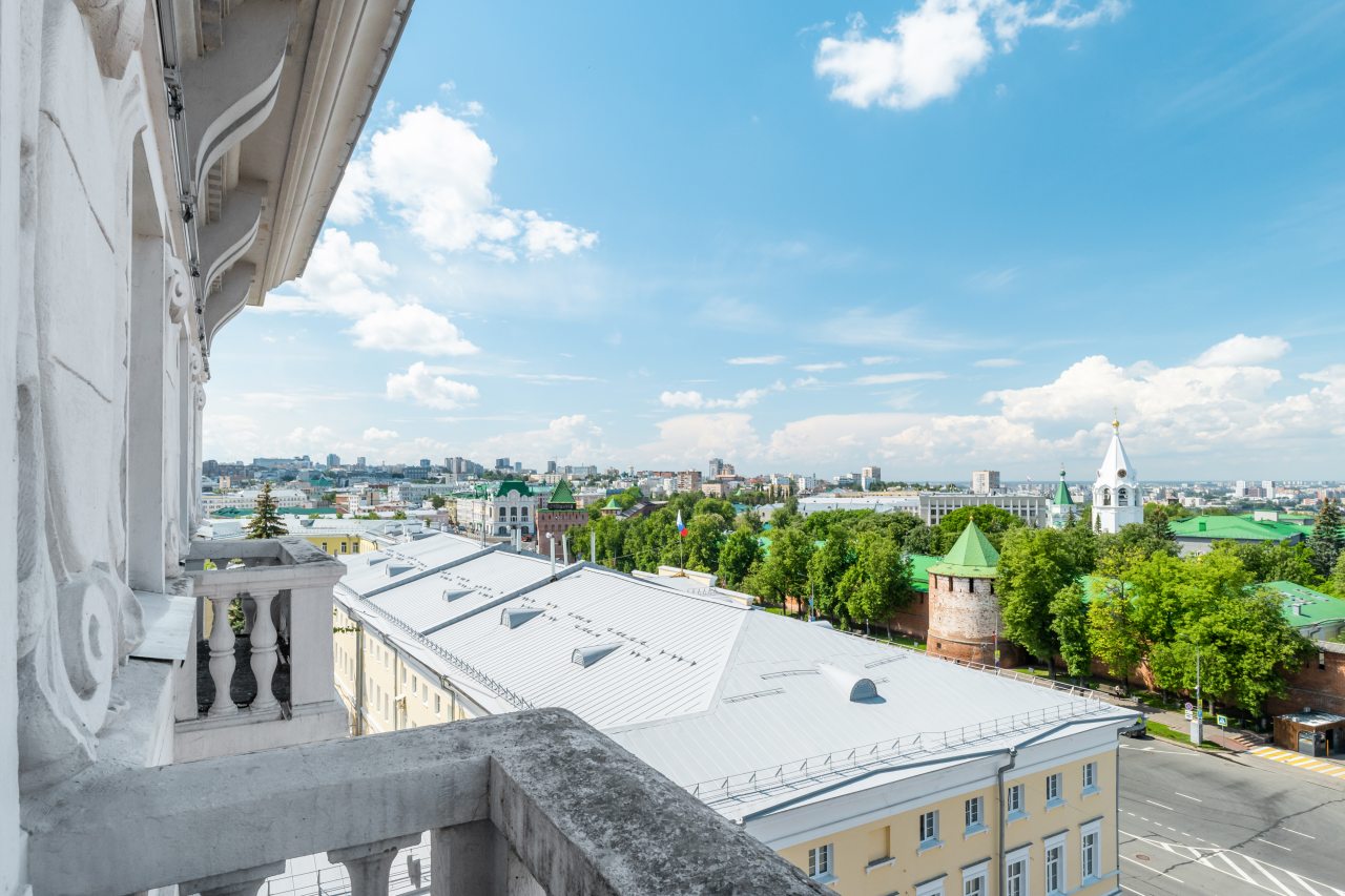 Квартира (Для 5-ти гостей SunSet на Минина), Апартаменты SunSet на Минина 1