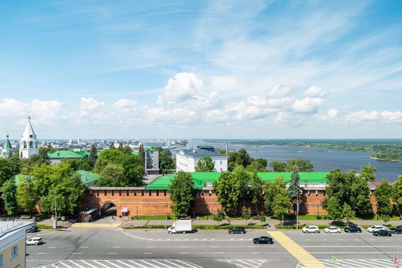 Квартира (Для 5-ти гостей SunSet на Минина), Апартаменты SunSet на Минина 1