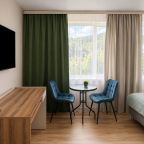 Делюкс (Делюкс), Гостиница Набережная