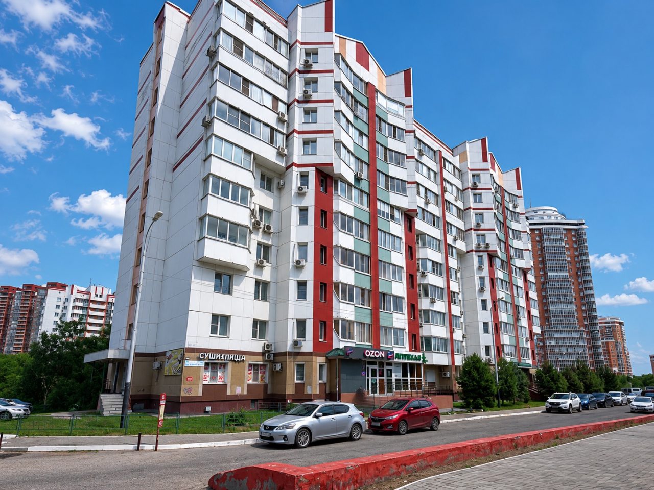 вид с улицы