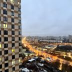 Студио (Дизайнepcкая ЛЮKC с видом на гоpод нa 27 этаже), Апартаменты Моменты на Очаковском шоссе 5к3