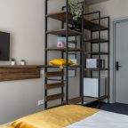 Двухместный (Стандартный номер с 1 или 2 кроватями), Отель Номера на Кременчугской