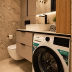 Двухместный (Апартаменты Студия 25м2), Апартаменты По улице Городской Вал 15к2