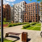 Двухместный (Апартаменты Студия 25м2), Апартаменты По улице Городской Вал 15к2