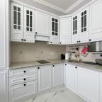 Студио (Сочи 350 м до пляжа • Для 2 гостей • Кровать 180 см • Кофемашина • Балкон и боковой вид на море), Апартаменты На Ленина 219/6Б
