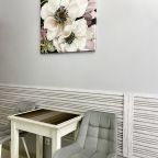 Студио (Сочи 350 м до пляжа • Для 2 гостей • Кровать 180 см • Кофемашина • Балкон и боковой вид на море), Апартаменты На Ленина 219/6Б