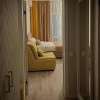 Апартаменты (У реки • потолки 3,2 м • 28 м² • До 3 гостей • Дизайнерский интерьер • Бесконтактное заселение 24/7), Апартаменты По улице Искры 88к3