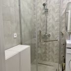Апартаменты (У реки • потолки 3,2 м • 28 м² • До 3 гостей • Дизайнерский интерьер • Бесконтактное заселение 24/7), Апартаменты По улице Искры 88к3